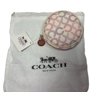 Coach Coin Purse NWT comes with Dusty!